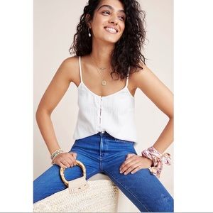 Anthro Dolan Left Coast Hilary Sleeveless Top M